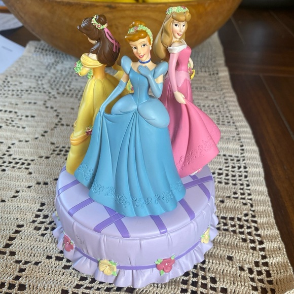 Disney Other - Disney Princesses Musical Rotating Figurine